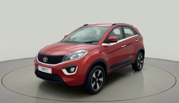 2018 Tata NEXON XZA PLUS DIESEL, Diesel, Automatic, 27,881 km, Left Front Diagonal