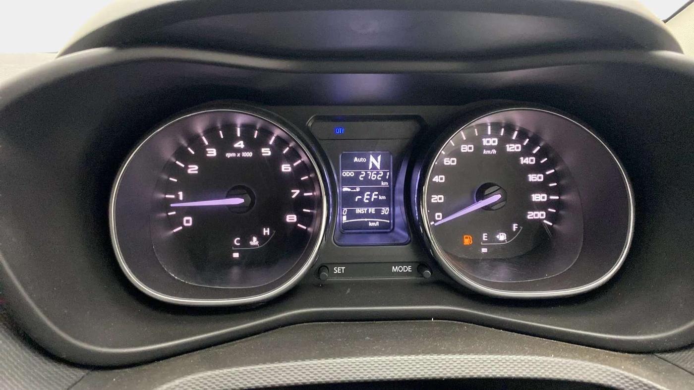 2018 Tata NEXON XZA PLUS DIESEL, Diesel, Automatic, 27,881 km, Odometer Image