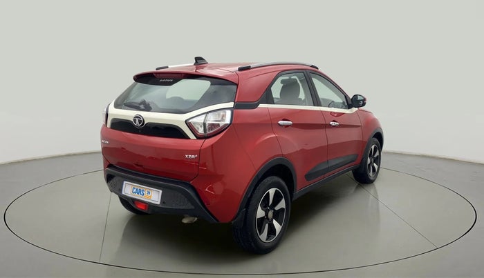 2018 Tata NEXON XZA PLUS DIESEL, Diesel, Automatic, 27,881 km, Right Back Diagonal