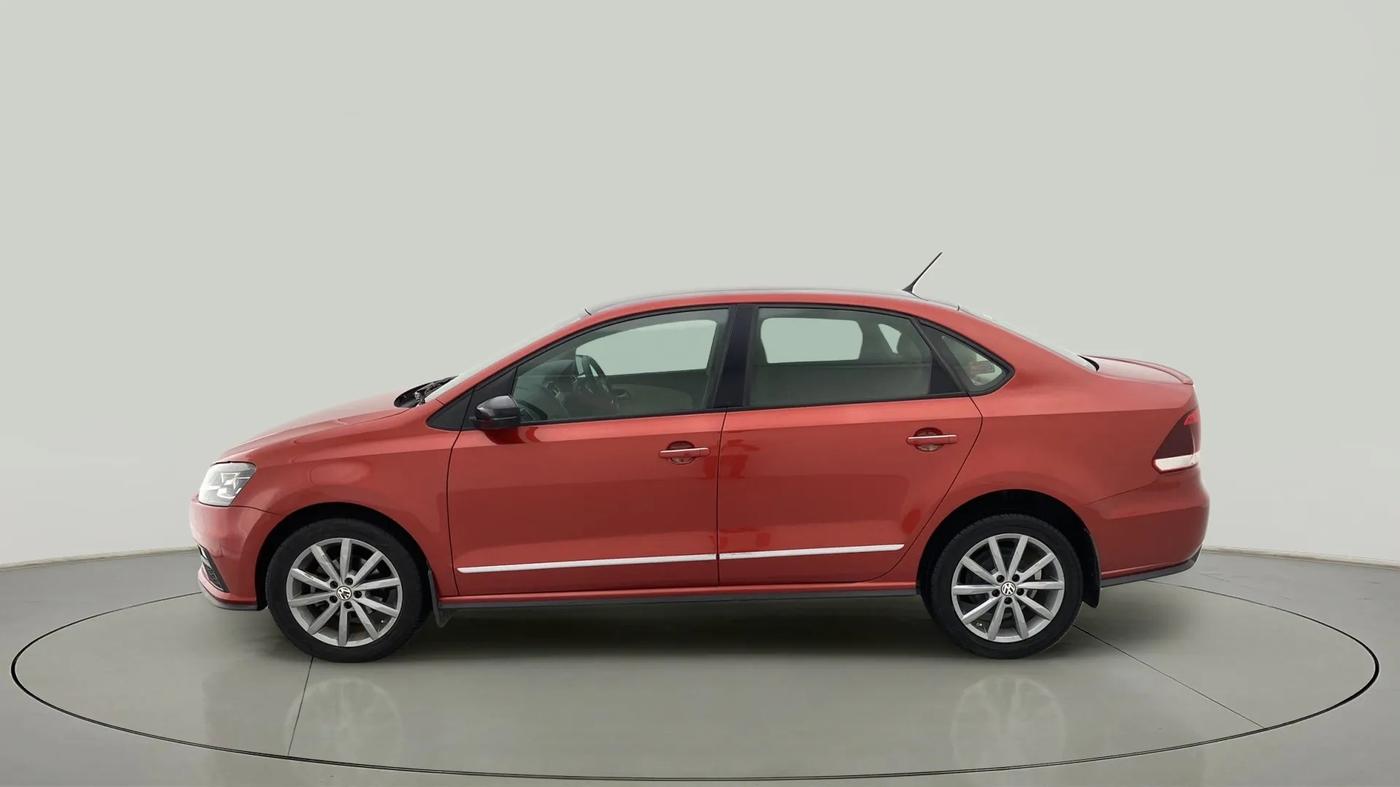 2021 Volkswagen Vento HIGHLINE PLUS 1.0L TSI AT, Petrol, Automatic, 41,214 km, Left Side