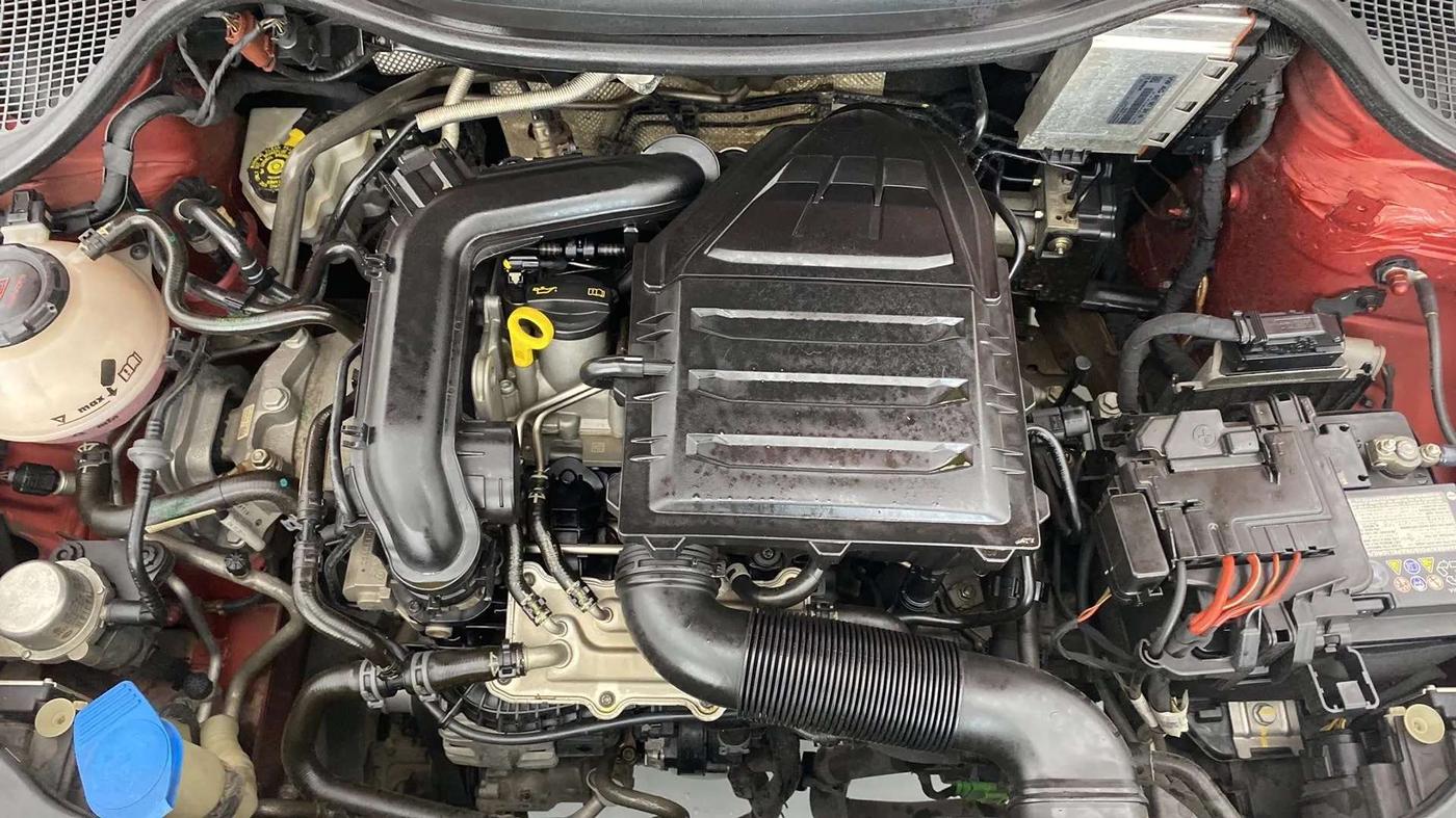2021 Volkswagen Vento HIGHLINE PLUS 1.0L TSI AT, Petrol, Automatic, 41,214 km, Open Bonet