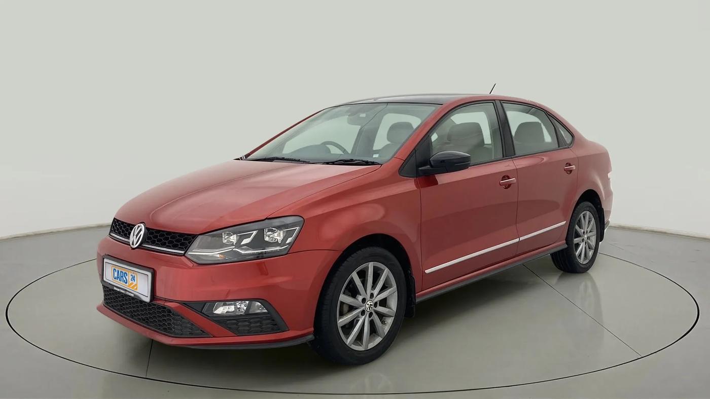 2021 Volkswagen Vento HIGHLINE PLUS 1.0L TSI AT, Petrol, Automatic, 41,214 km, Left Front Diagonal