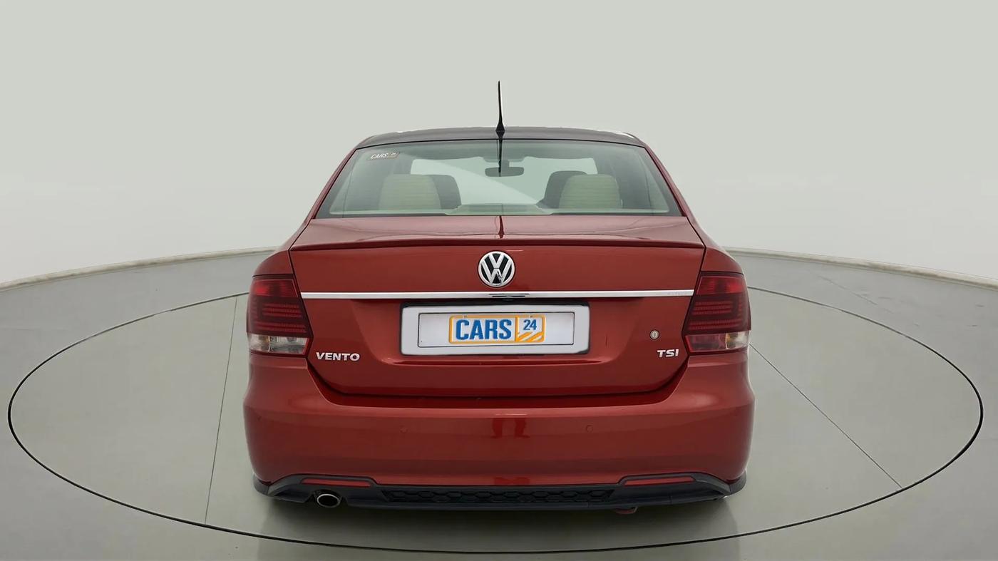2021 Volkswagen Vento HIGHLINE PLUS 1.0L TSI AT, Petrol, Automatic, 41,214 km, Back/Rear