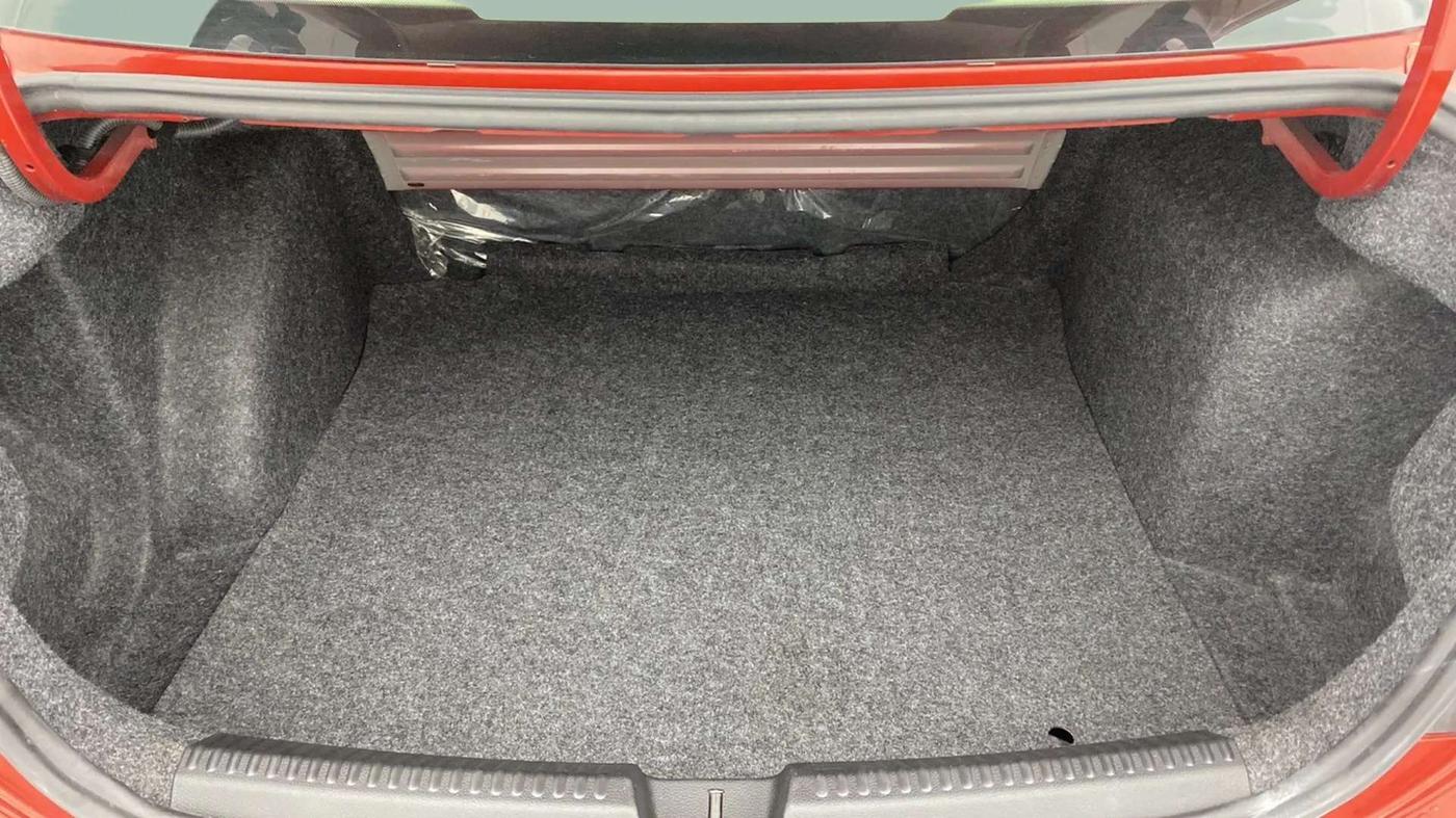 2021 Volkswagen Vento HIGHLINE PLUS 1.0L TSI AT, Petrol, Automatic, 41,214 km, Boot Inside