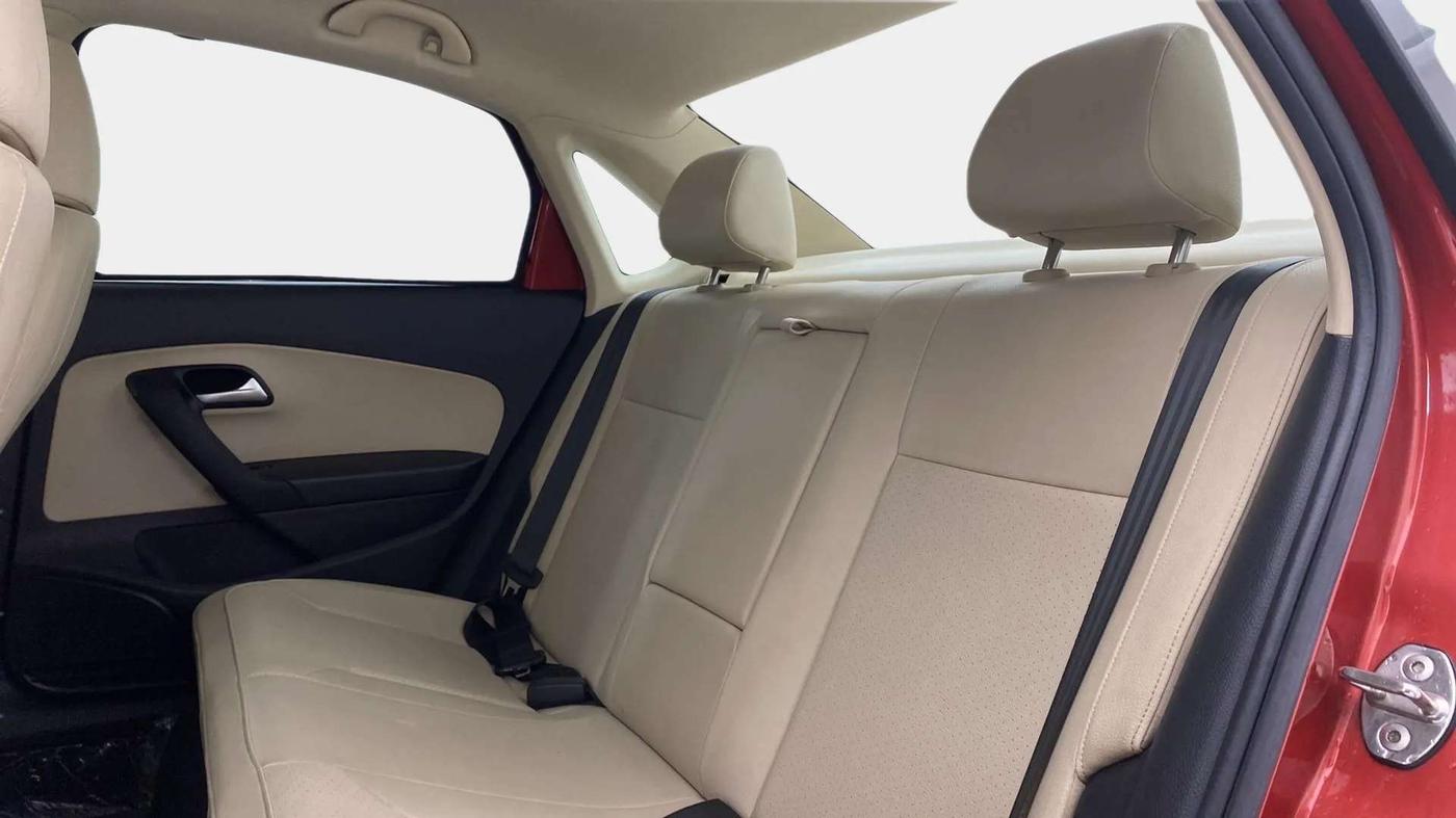 2021 Volkswagen Vento HIGHLINE PLUS 1.0L TSI AT, Petrol, Automatic, 41,214 km, Right Side Rear Door Cabin