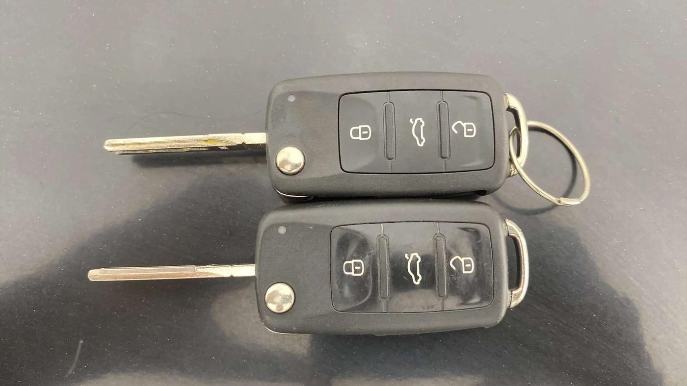 2021 Volkswagen Vento HIGHLINE PLUS 1.0L TSI AT, Petrol, Automatic, 41,214 km, Key Close Up