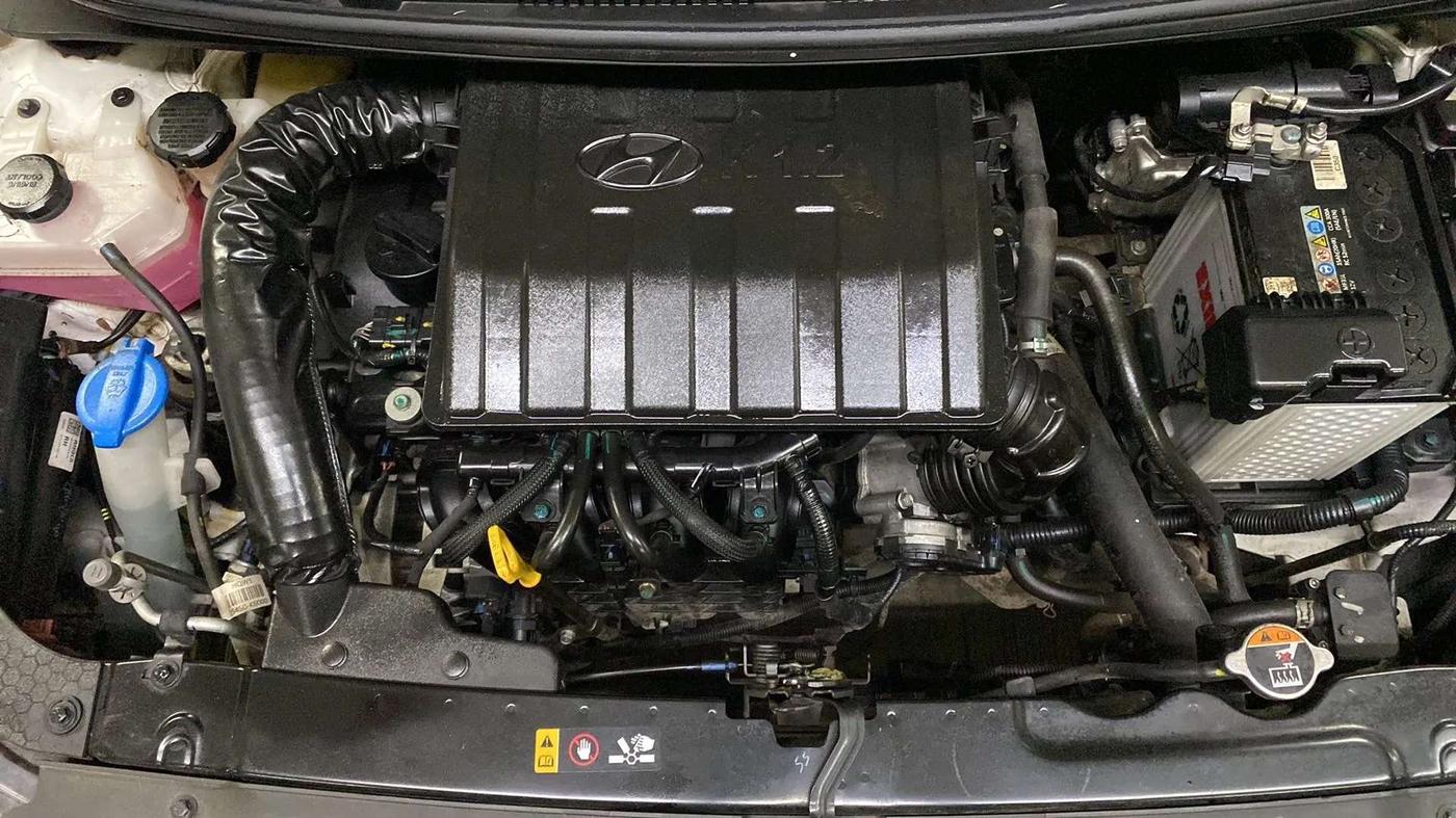 2022 Hyundai GRAND I10 NIOS SPORTZ 1.2 KAPPA VTVT CNG, CNG, Manual, 9,967 km, Open Bonet