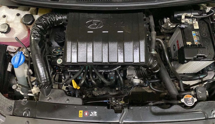 2022 Hyundai GRAND I10 NIOS SPORTZ 1.2 KAPPA VTVT CNG, CNG, Manual, 9,967 km, Open Bonet