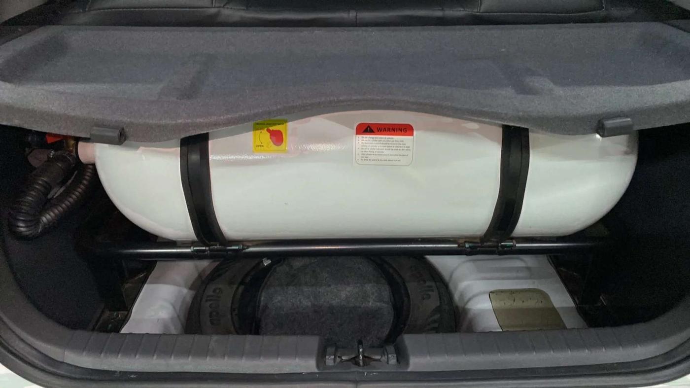 2022 Hyundai GRAND I10 NIOS SPORTZ 1.2 KAPPA VTVT CNG, CNG, Manual, 9,967 km, Boot Inside