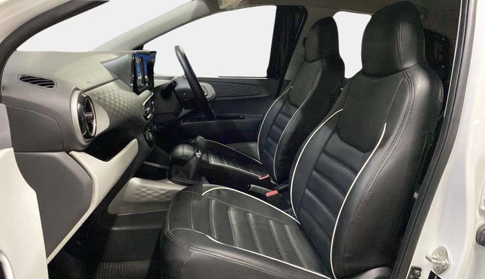 2022 Hyundai GRAND I10 NIOS SPORTZ 1.2 KAPPA VTVT CNG, CNG, Manual, 9,967 km, Right Side Front Door Cabin