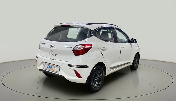 2022 Hyundai GRAND I10 NIOS SPORTZ 1.2 KAPPA VTVT CNG, CNG, Manual, 9,967 km, Right Back Diagonal