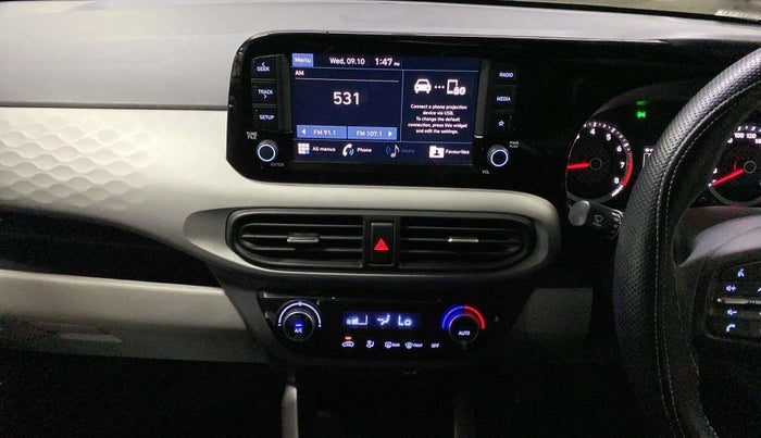 2022 Hyundai GRAND I10 NIOS SPORTZ 1.2 KAPPA VTVT CNG, CNG, Manual, 9,967 km, Air Conditioner