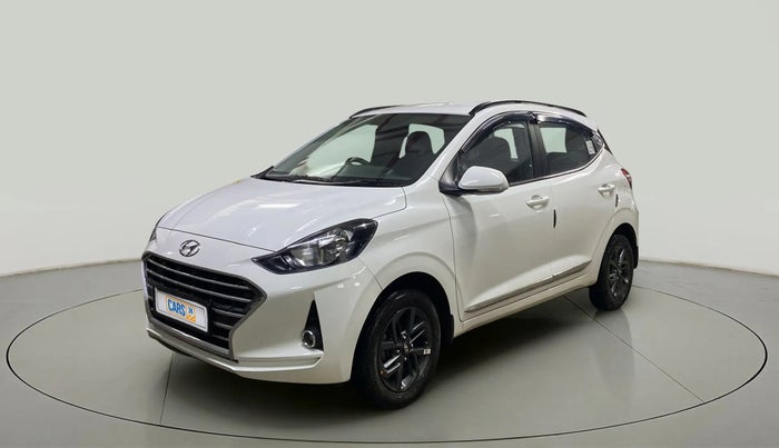 2022 Hyundai GRAND I10 NIOS SPORTZ 1.2 KAPPA VTVT CNG, CNG, Manual, 9,967 km, Left Front Diagonal
