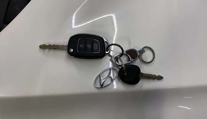 2022 Hyundai GRAND I10 NIOS SPORTZ 1.2 KAPPA VTVT CNG, CNG, Manual, 9,967 km, Key Close Up