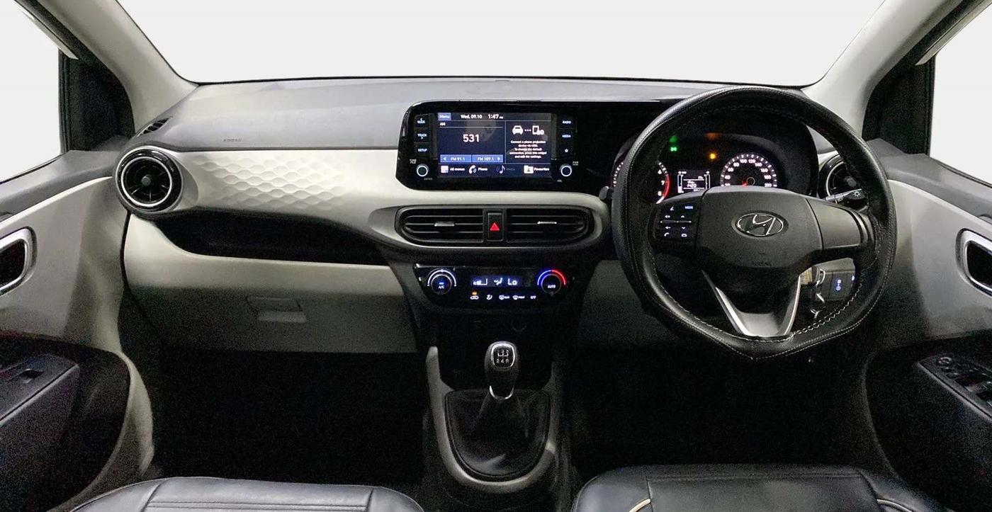 2022 Hyundai GRAND I10 NIOS SPORTZ 1.2 KAPPA VTVT CNG, CNG, Manual, 9,967 km, Dashboard