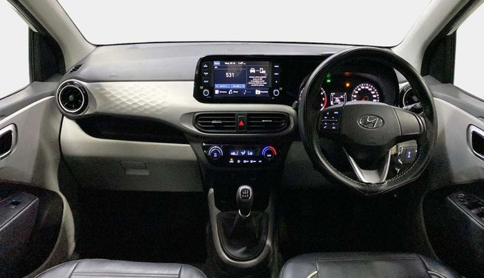 2022 Hyundai GRAND I10 NIOS SPORTZ 1.2 KAPPA VTVT CNG, CNG, Manual, 9,967 km, Dashboard