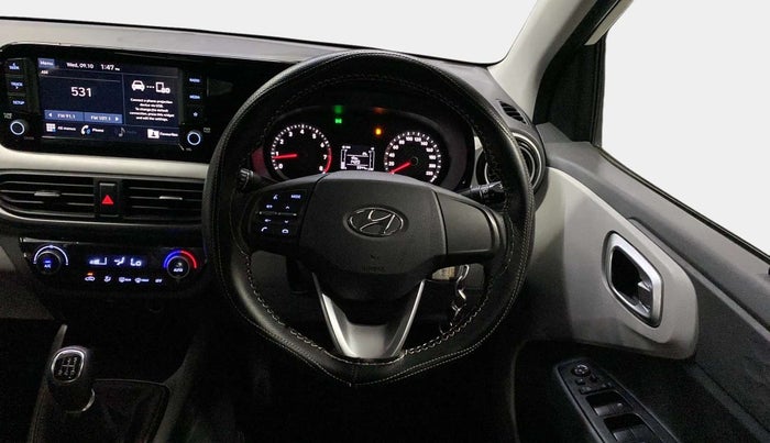 2022 Hyundai GRAND I10 NIOS SPORTZ 1.2 KAPPA VTVT CNG, CNG, Manual, 9,967 km, Steering Wheel Close Up