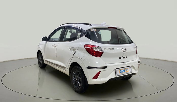 2022 Hyundai GRAND I10 NIOS SPORTZ 1.2 KAPPA VTVT CNG, CNG, Manual, 9,967 km, Left Back Diagonal