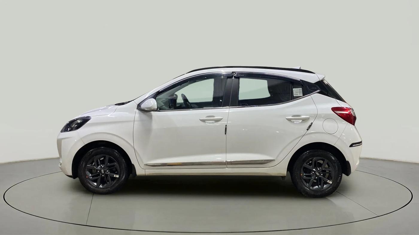 2022 Hyundai GRAND I10 NIOS SPORTZ 1.2 KAPPA VTVT CNG, CNG, Manual, 9,967 km, Left Side