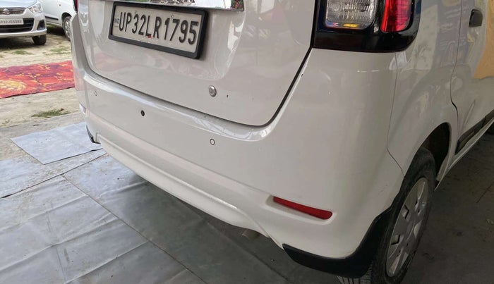 2020 Maruti New Wagon-R LXI CNG 1.0, CNG, Manual, 79,724 km, Rear bumper - Minor scratches