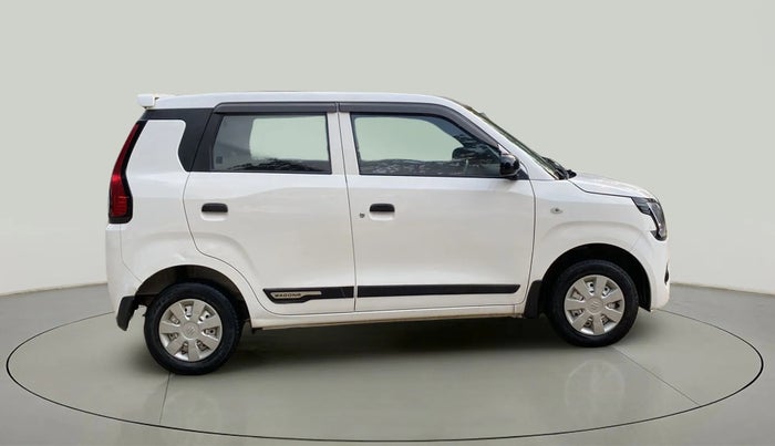 2020 Maruti New Wagon-R LXI CNG 1.0, CNG, Manual, 79,724 km, Right Side View