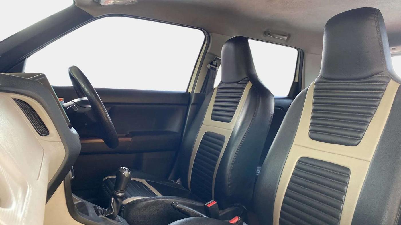 2020 Maruti New Wagon-R LXI CNG 1.0, CNG, Manual, 79,724 km, Right Side Front Door Cabin