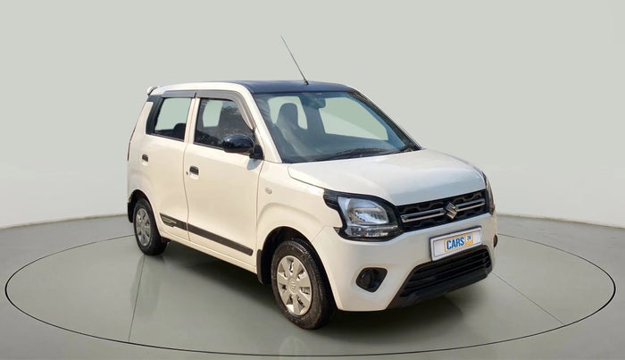 2020 Maruti New Wagon-R LXI CNG 1.0, CNG, Manual, 79,724 km, Right Front Diagonal