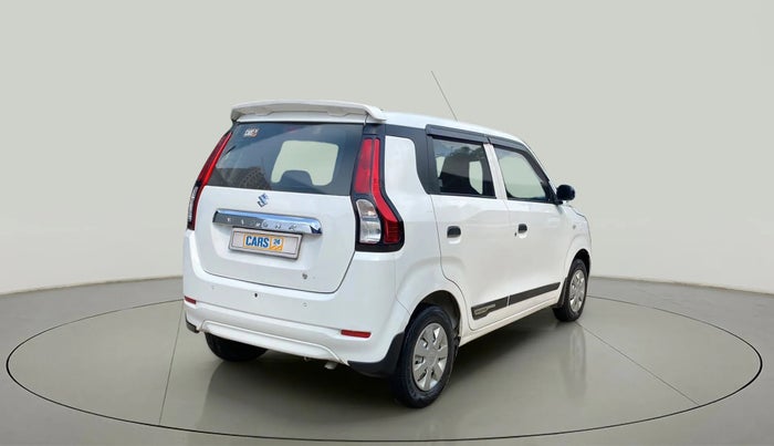 2020 Maruti New Wagon-R LXI CNG 1.0, CNG, Manual, 79,724 km, Right Back Diagonal