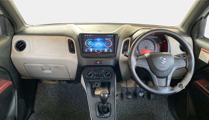 2020 Maruti New Wagon-R LXI CNG 1.0, CNG, Manual, 79,724 km, Dashboard