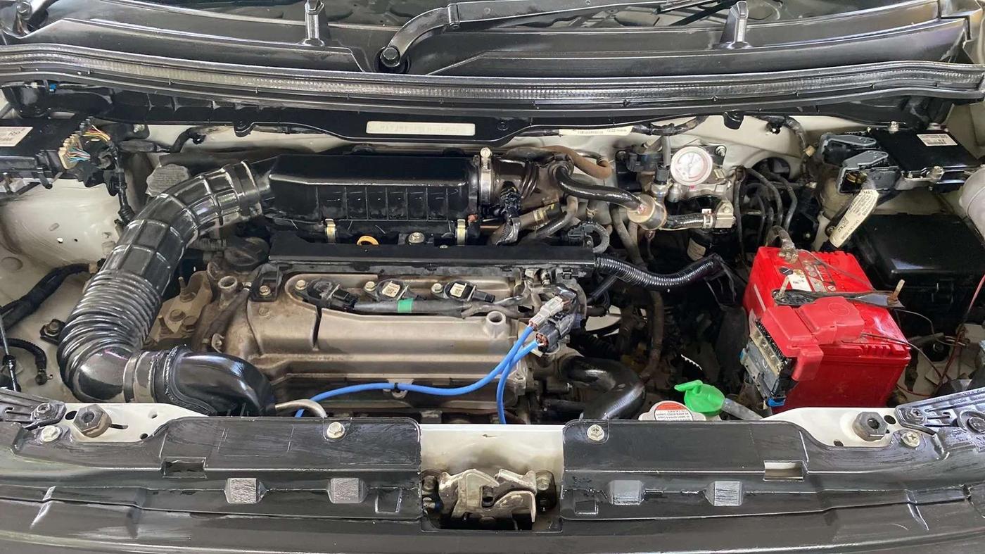 2020 Maruti New Wagon-R LXI CNG 1.0, CNG, Manual, 79,724 km, Open Bonet