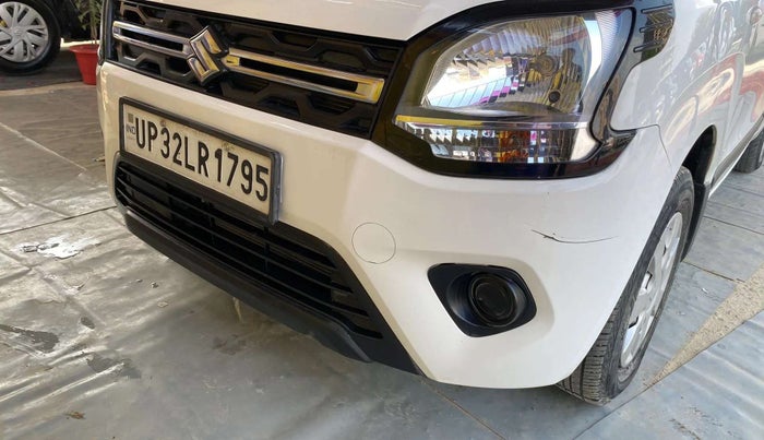 2020 Maruti New Wagon-R LXI CNG 1.0, CNG, Manual, 79,724 km, Front bumper - Minor scratches