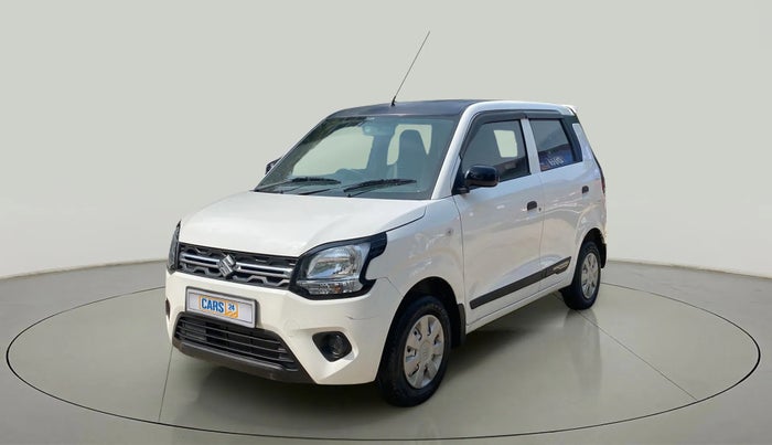 2020 Maruti New Wagon-R LXI CNG 1.0, CNG, Manual, 79,724 km, Left Front Diagonal