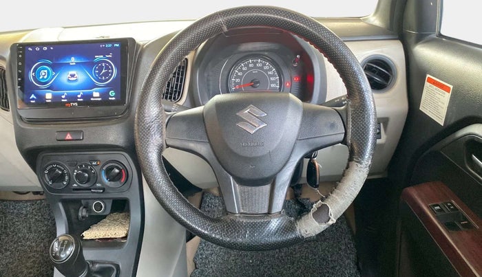 2020 Maruti New Wagon-R LXI CNG 1.0, CNG, Manual, 79,724 km, Steering Wheel Close Up