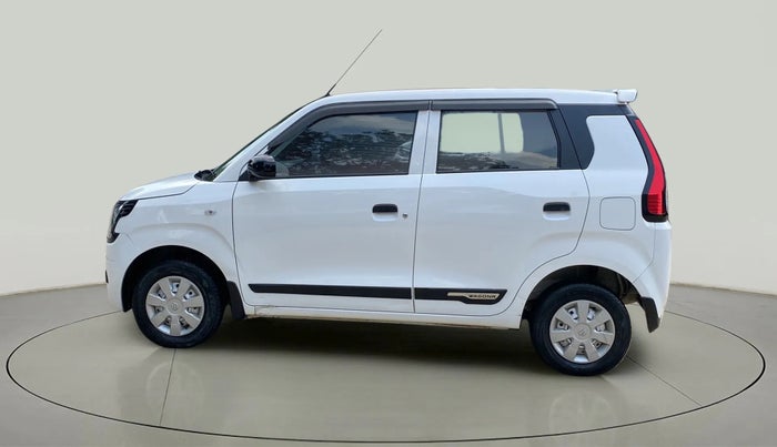 2020 Maruti New Wagon-R LXI CNG 1.0, CNG, Manual, 79,724 km, Left Side