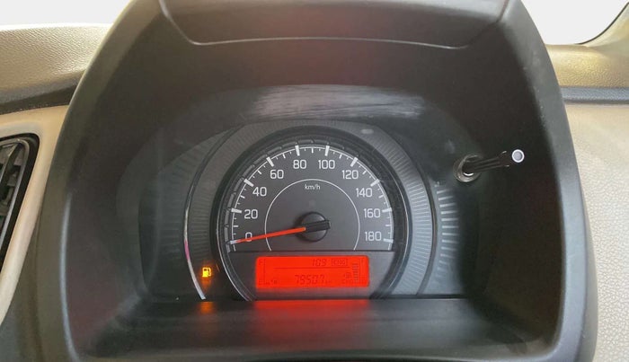 2020 Maruti New Wagon-R LXI CNG 1.0, CNG, Manual, 79,724 km, Odometer Image