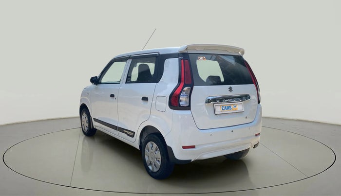 2020 Maruti New Wagon-R LXI CNG 1.0, CNG, Manual, 79,724 km, Left Back Diagonal