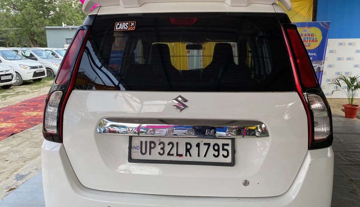 2020 Maruti New Wagon-R LXI CNG 1.0, CNG, Manual, 79,724 km, Dicky (Boot door) - Minor scratches