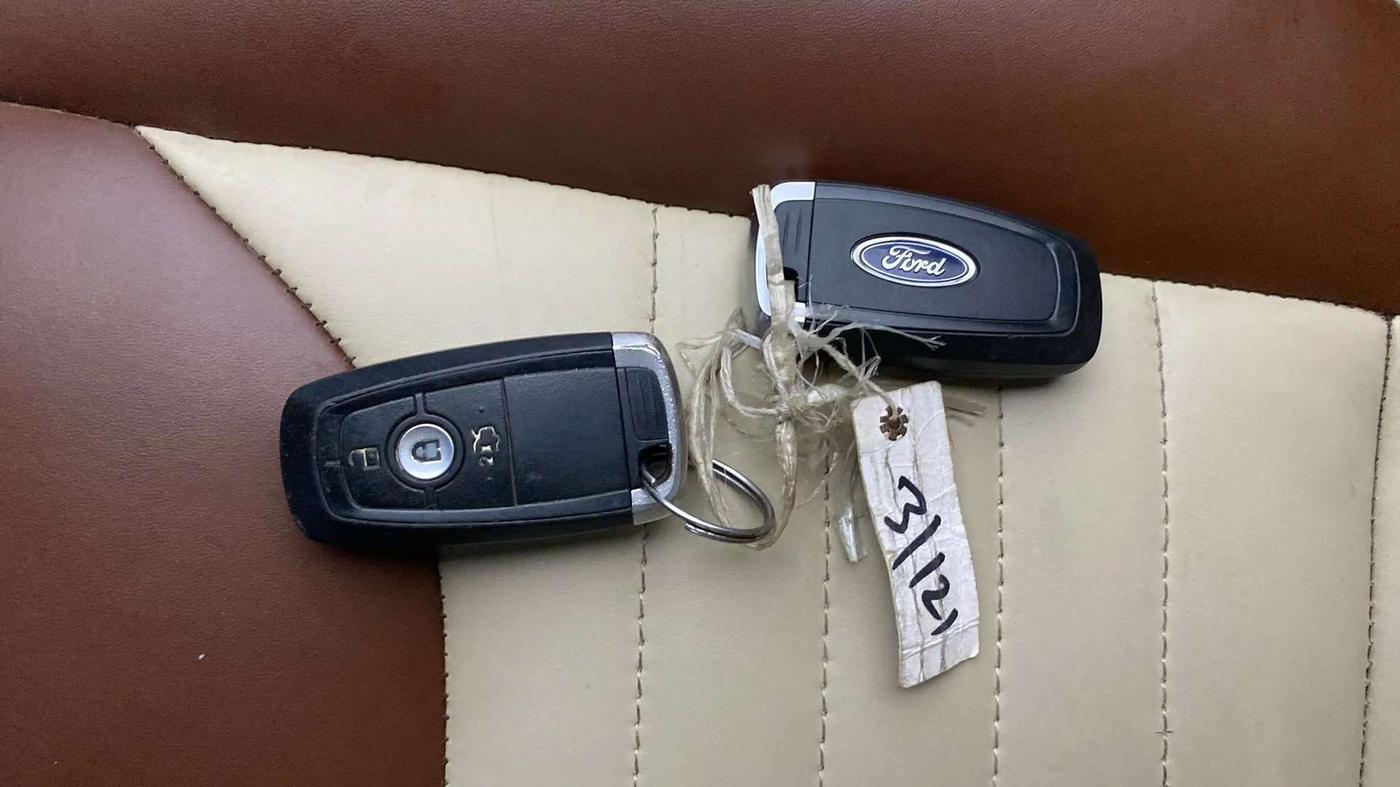 2019 Ford FREESTYLE TITANIUM 1.2 PETROL, Petrol, Manual, 57,128 km, Key Close Up