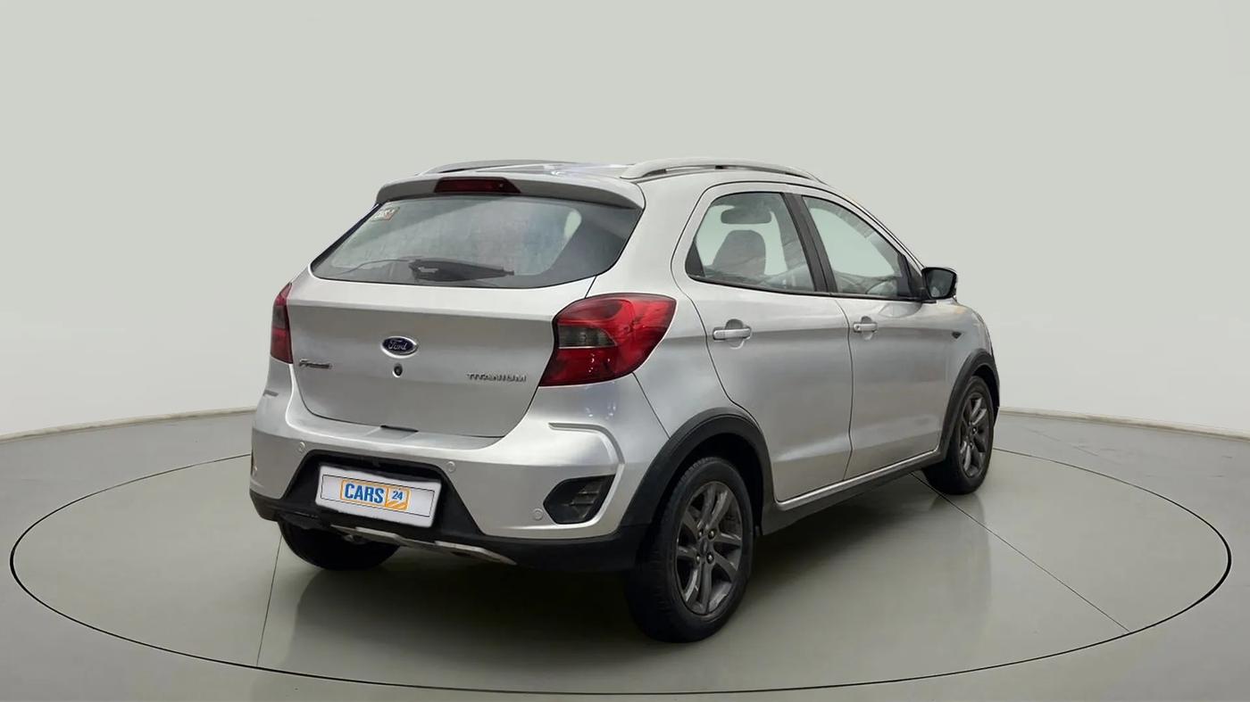 2019 Ford FREESTYLE TITANIUM 1.2 PETROL, Petrol, Manual, 57,128 km, Right Back Diagonal