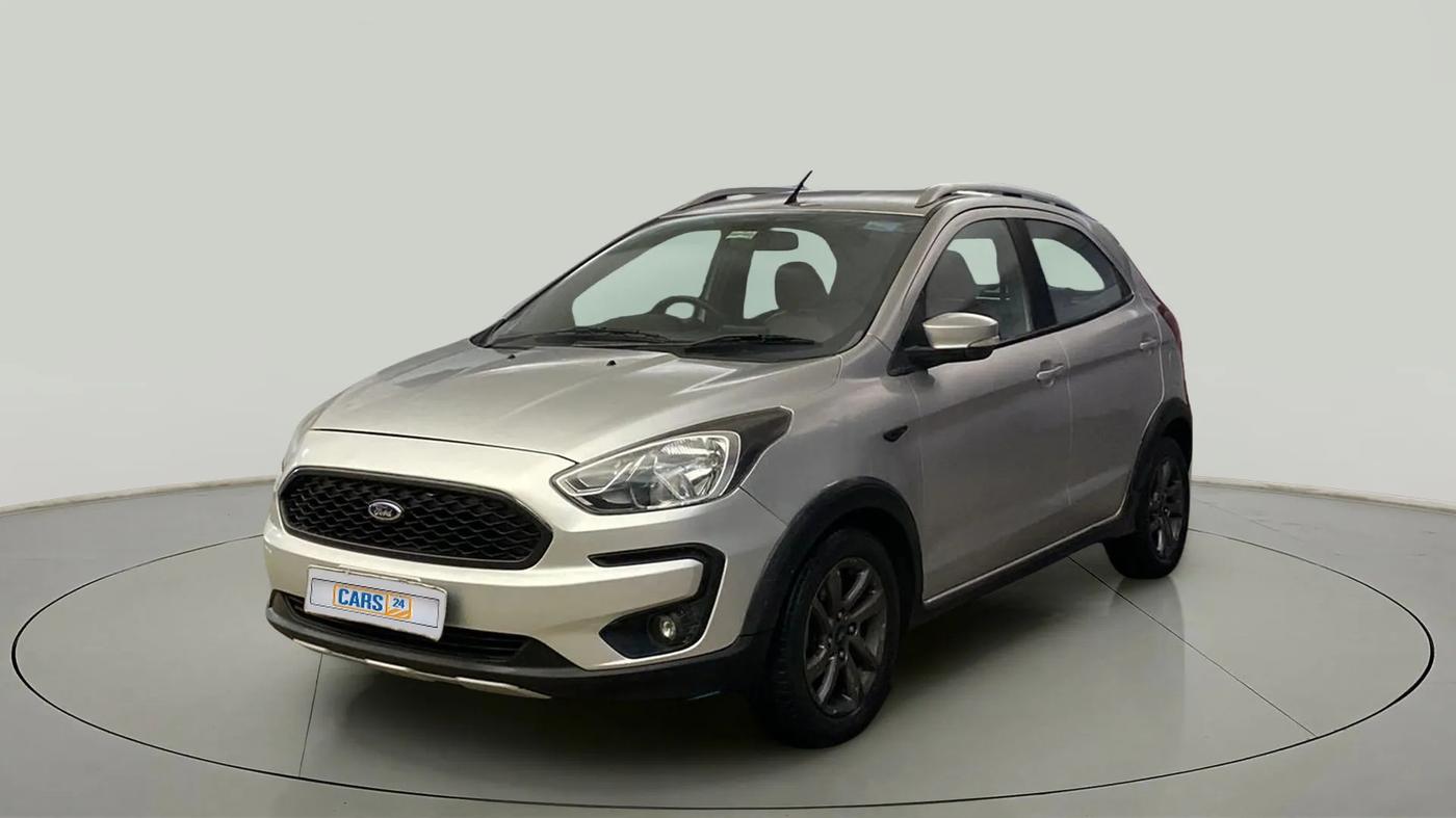 2019 Ford FREESTYLE TITANIUM 1.2 PETROL, Petrol, Manual, 57,128 km, Left Front Diagonal