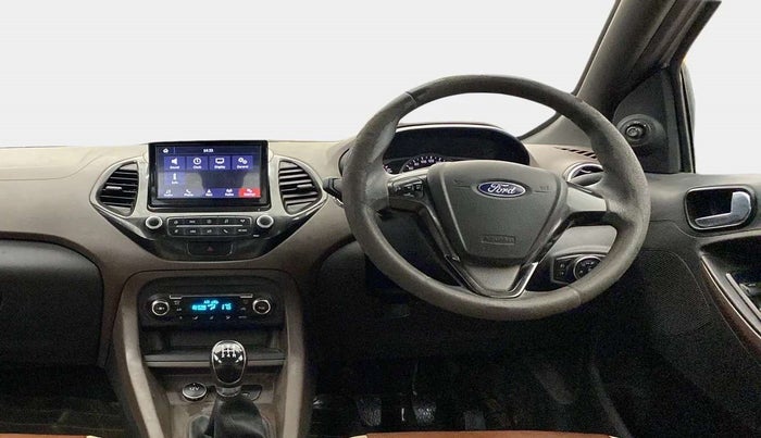 2019 Ford FREESTYLE TITANIUM 1.2 PETROL, Petrol, Manual, 57,128 km, Steering Wheel Close Up