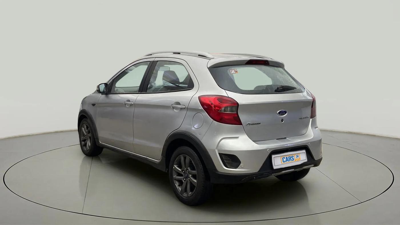 2019 Ford FREESTYLE TITANIUM 1.2 PETROL, Petrol, Manual, 57,128 km, Left Back Diagonal