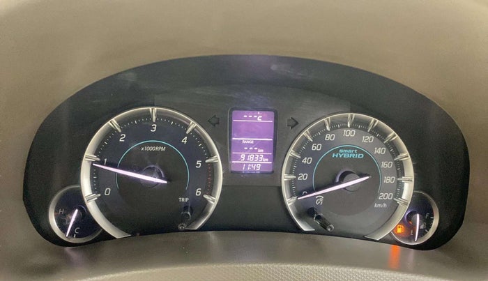 2017 Maruti Ertiga ZDI SHVS, Diesel, Manual, 92,099 km, Odometer Image