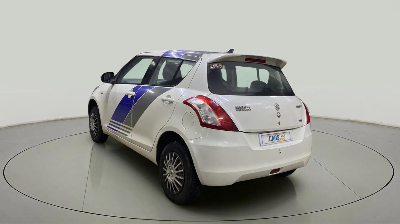 2017 Maruti Swift VXI, Petrol, Manual, 24,759 km, Left Back Diagonal