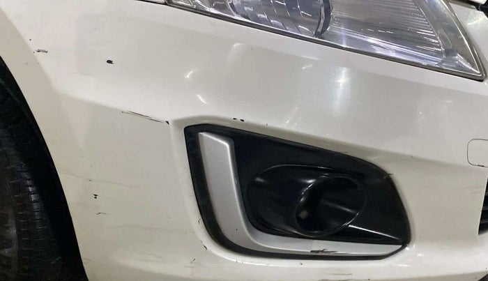 2017 Maruti Swift VXI, Petrol, Manual, 24,462 km, Front bumper - Minor scratches