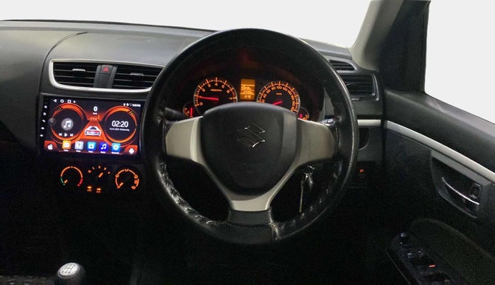 2017 Maruti Swift VXI, Petrol, Manual, 24,462 km, Steering Wheel Close Up