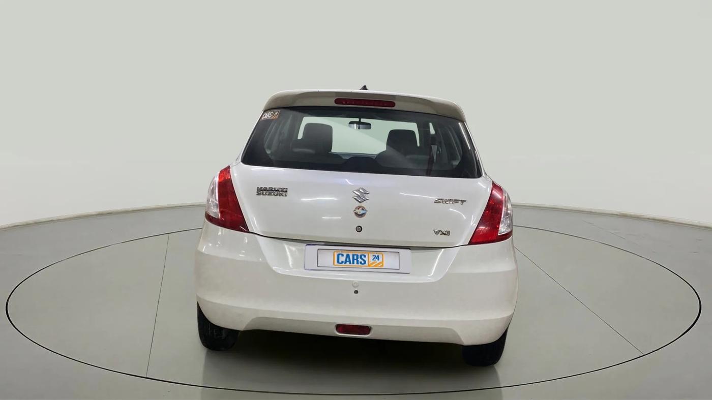 2017 Maruti Swift VXI, Petrol, Manual, 24,759 km, Back/Rear