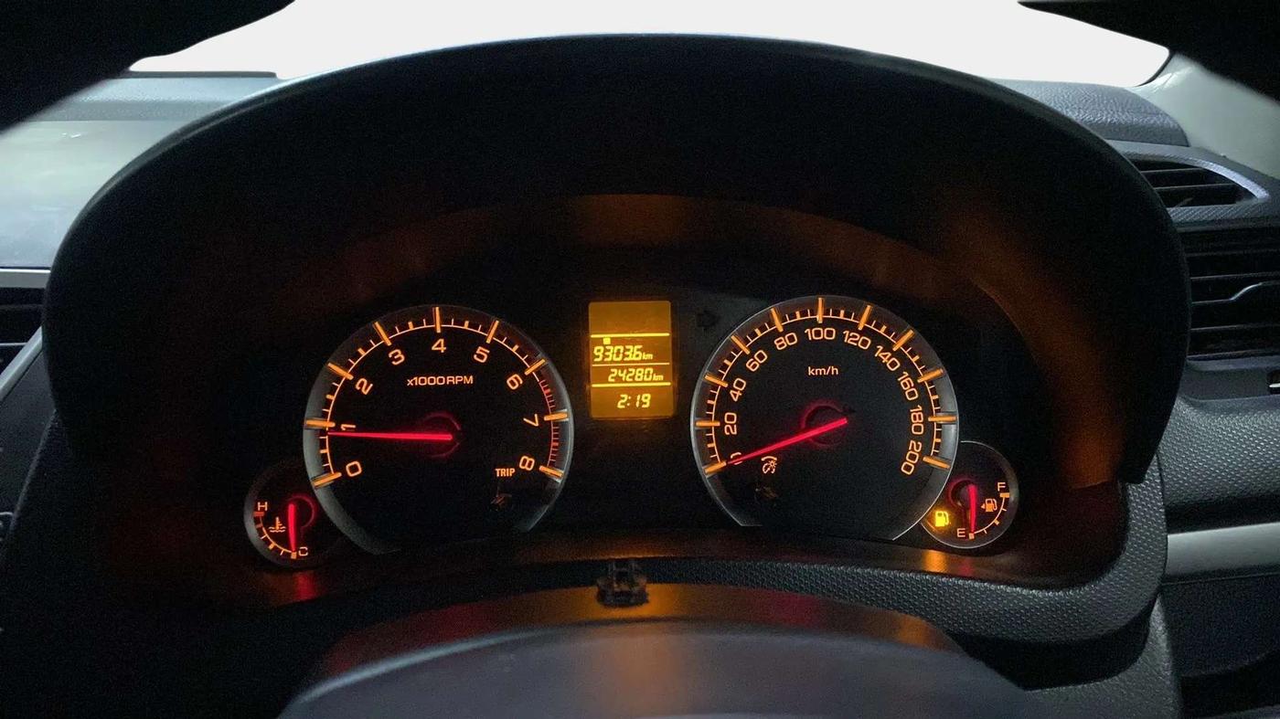 2017 Maruti Swift VXI, Petrol, Manual, 24,759 km, Odometer Image
