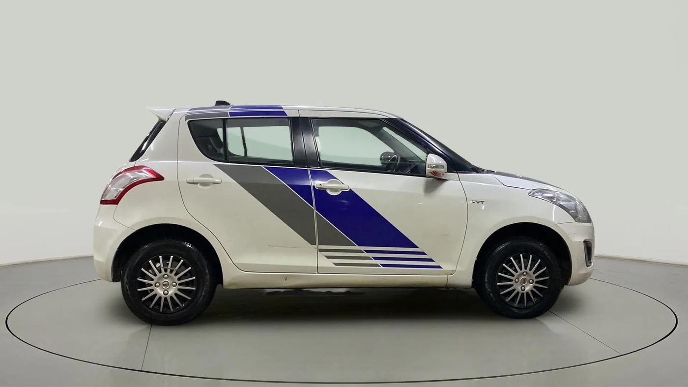 2017 Maruti Swift VXI, Petrol, Manual, 24,759 km, Right Side View