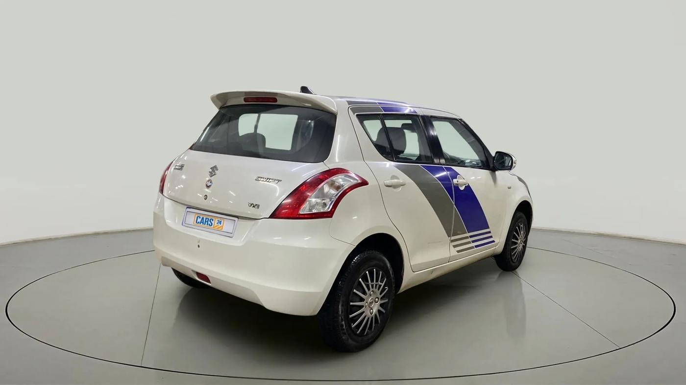 2017 Maruti Swift VXI, Petrol, Manual, 24,759 km, Right Back Diagonal